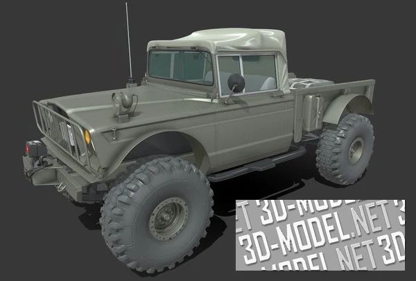 Внедорожник Old Jeep 1967