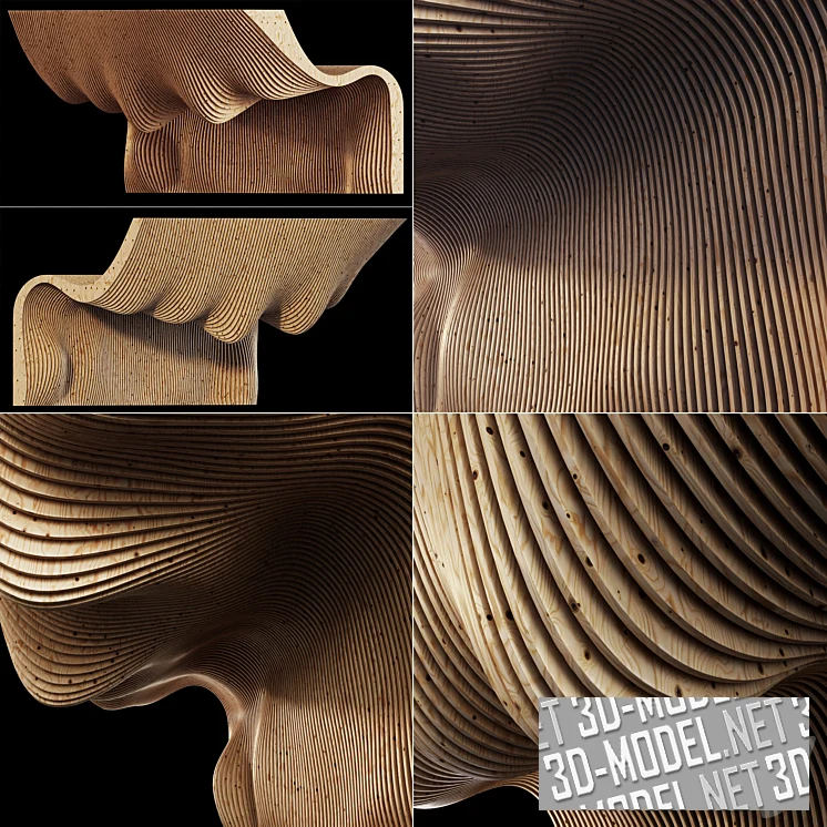 Параметрическая большая стена