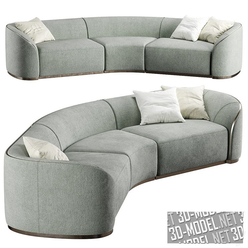 Диван Pierre от Cassoni