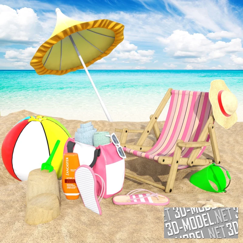 Пляжная композиция