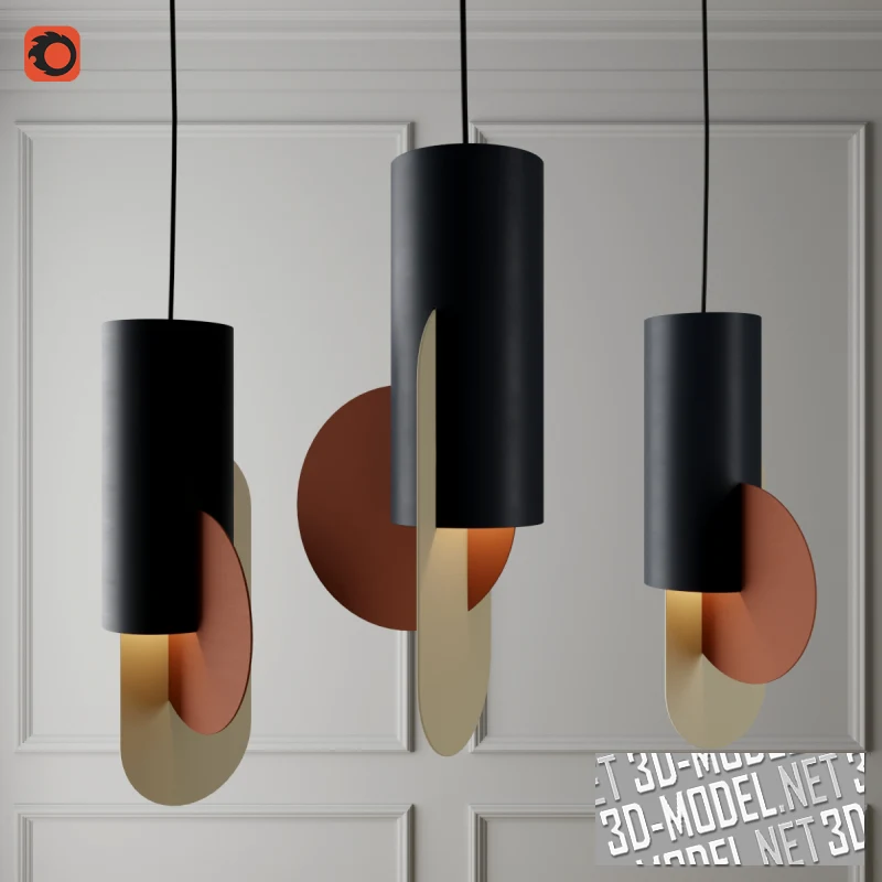 Подвес Suprematic Three CS1