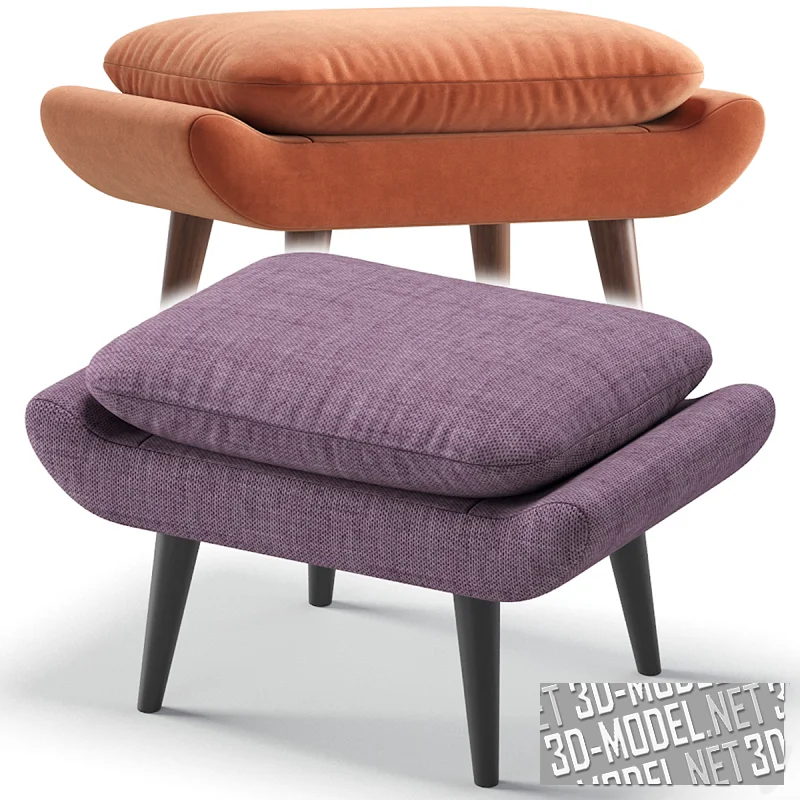 Пуф Divan.ru Vinci, 7 вариантов цвета