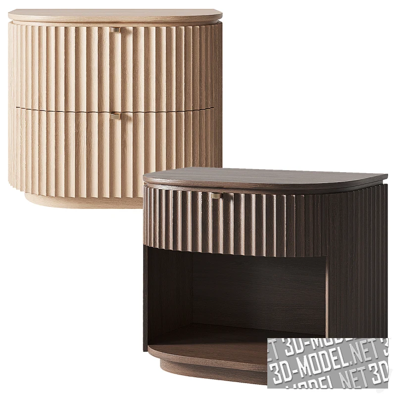 Тумбы Milos от Restoration Hardware