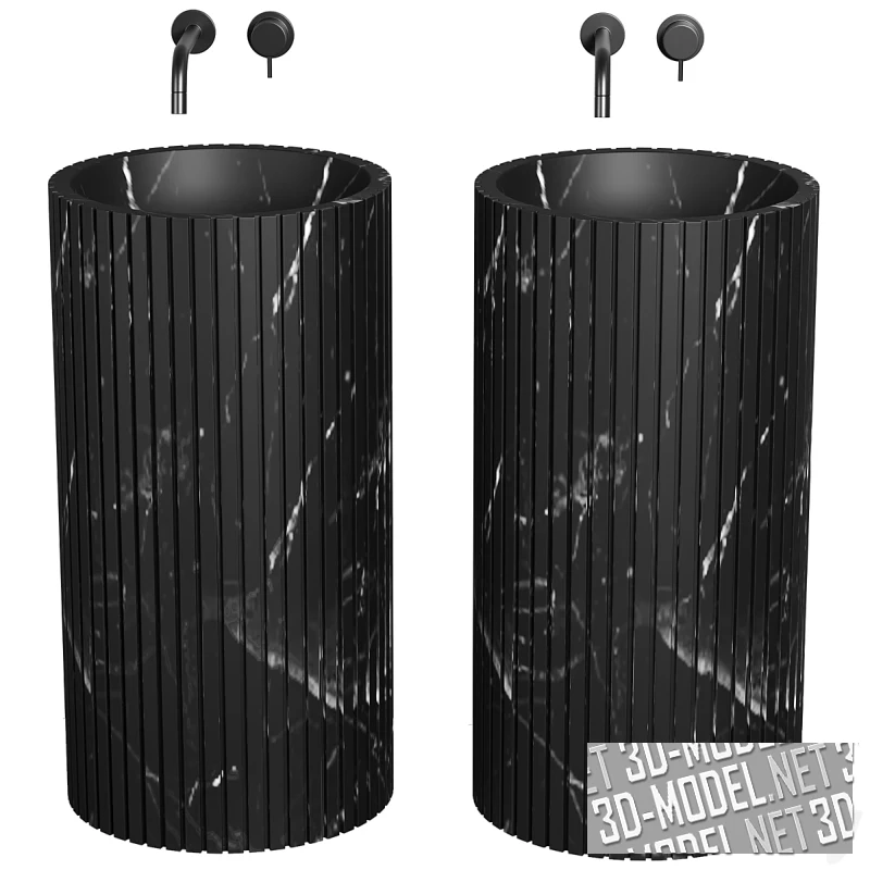 Умывальник ROLL от Rexa Design