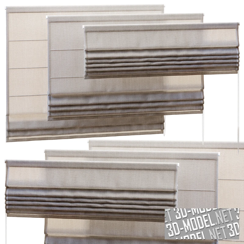 Римские шторы 1200 мм