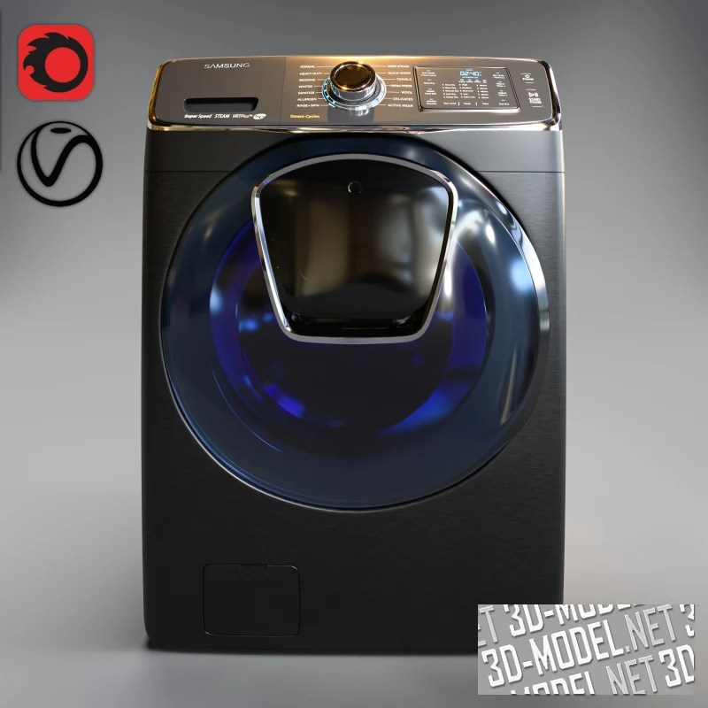 Стирально-сушильная машина Samsung