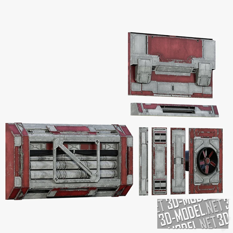 Sci-Fi Element 14 - элемент конструкции