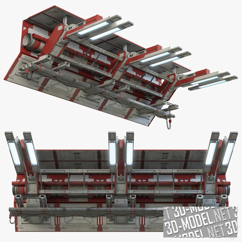 Sci-Fi конструкция