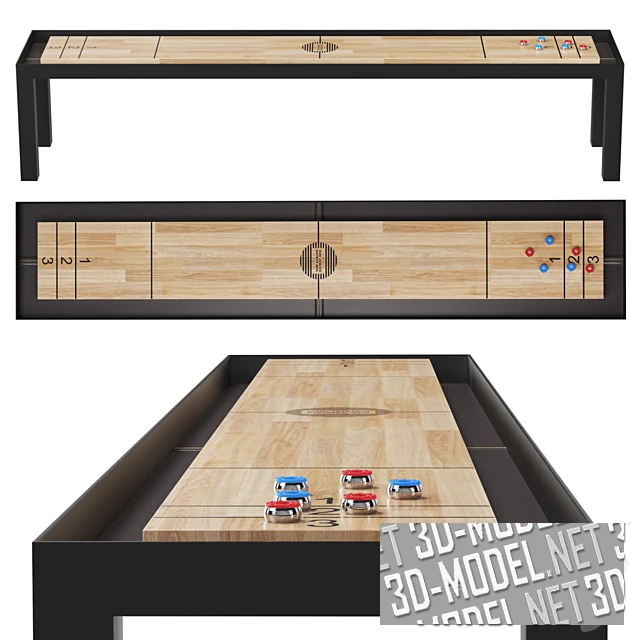 Стол для шаффлборда Parsons