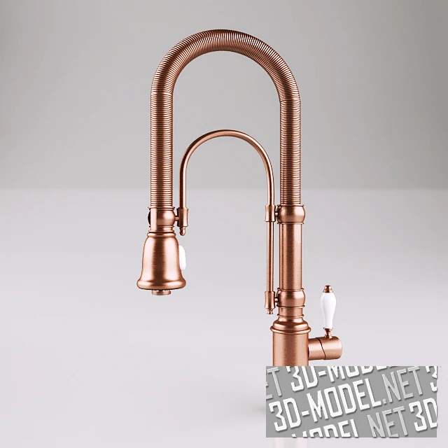 Смеситель однорычажный Smeg MIDR7RA