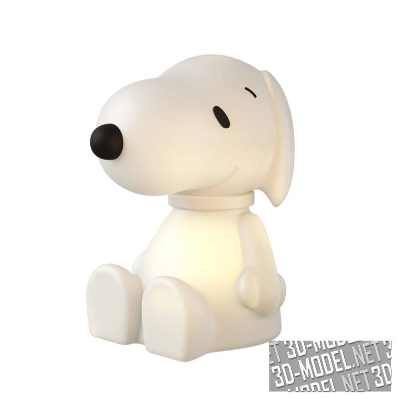 Snoopy Portable First Light by Mr Maria