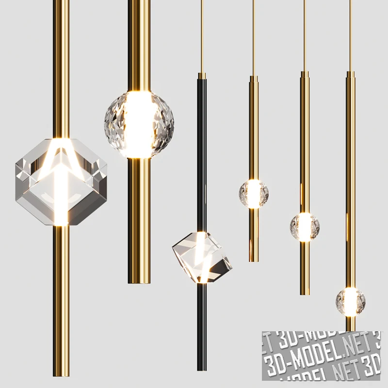 Коллекция подвесных светильников SOCRATES