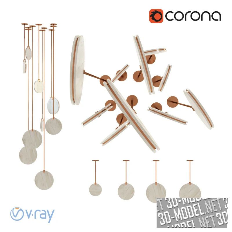 Подвес Soho от Atelier Alain Ellouz