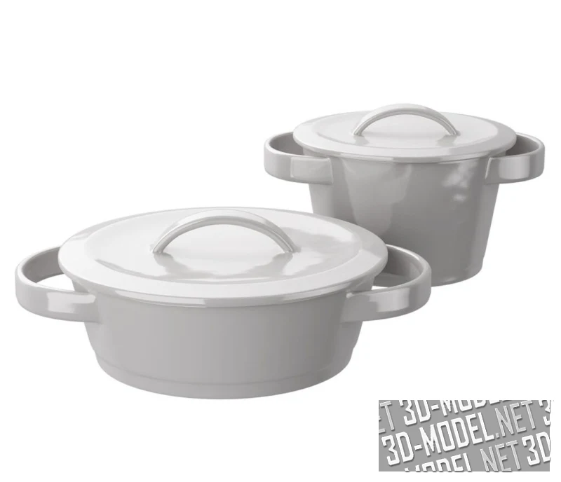 Кастрюля с крышкой от Adriani e Rossi Edizioni