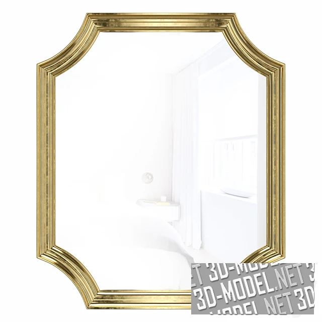 Зеркало SVANSELE IKEA от Kevin Gouriou