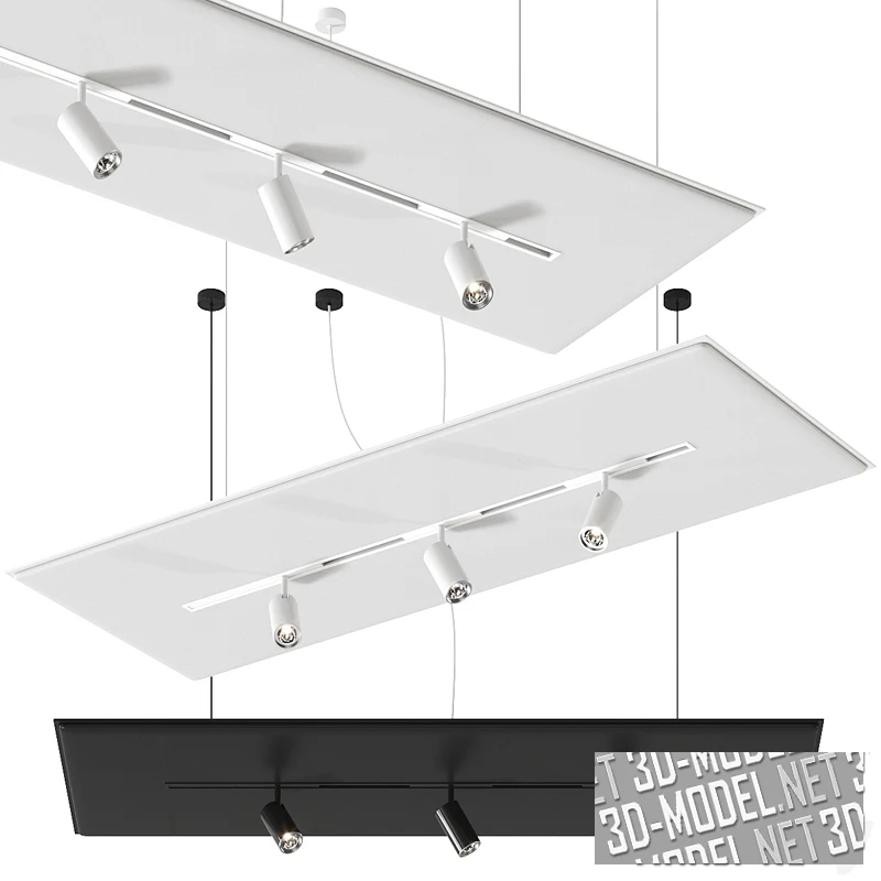 Трековый светильник T-system от Caimi Brevetti