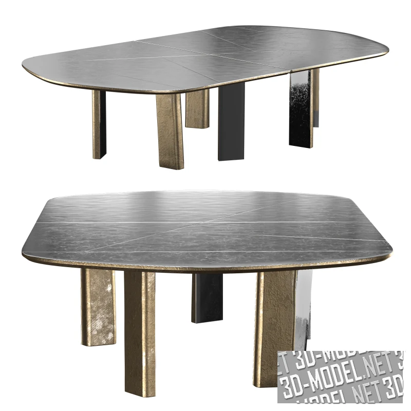 Стол DC1505 от Vincenzo De Cotiis