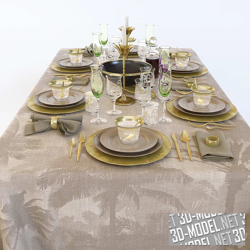 Сервировка от ZARA HOME