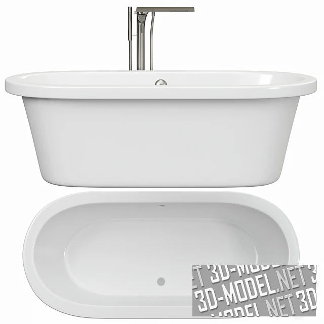 Овальная ванна Tellkamp Elegance