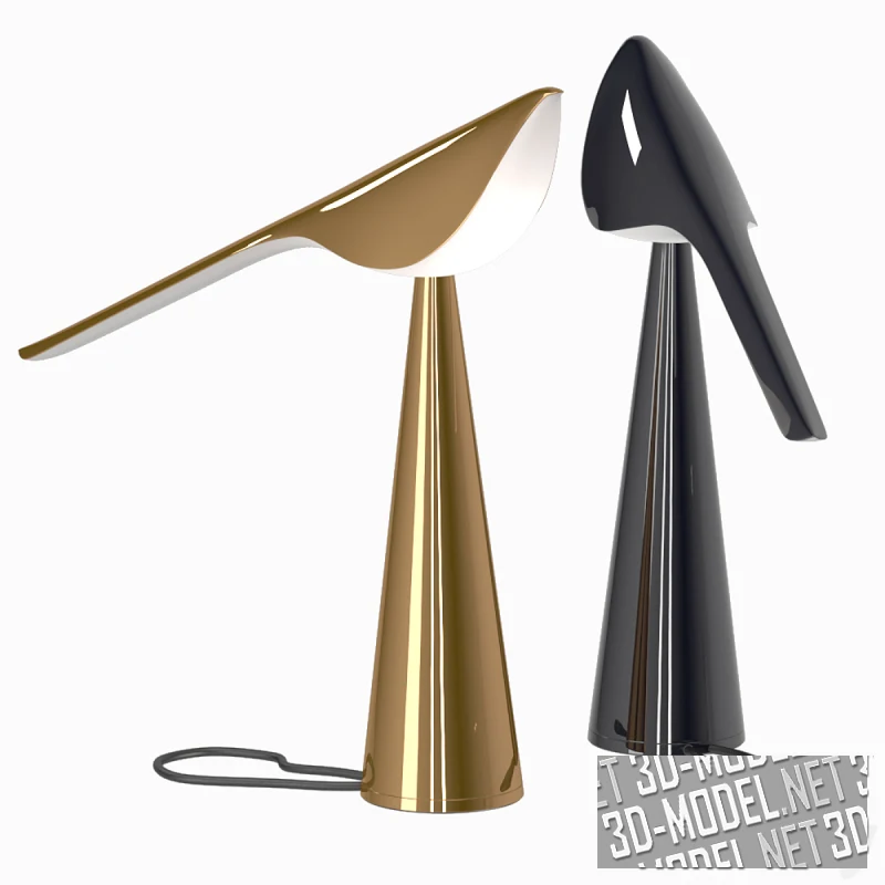 Настольный светильник Tiki от Nao Tamura