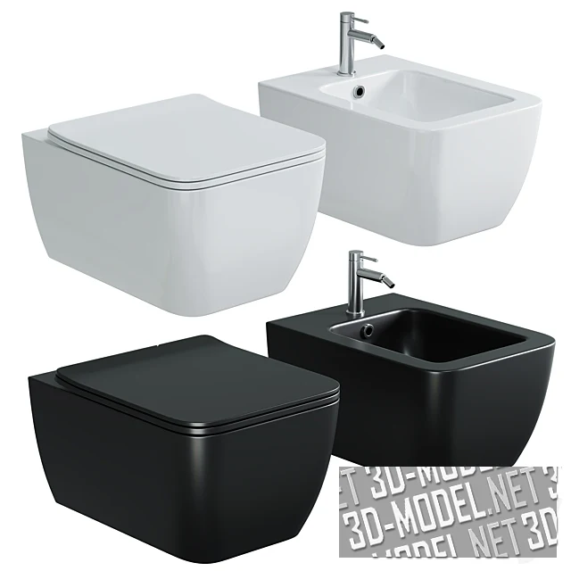 Унитаз WellWant Tesoro WWU01111W