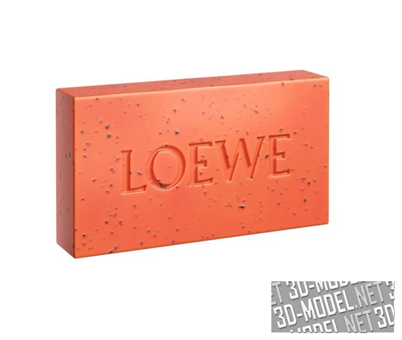 Мыло Tomato Leaves от Loewe