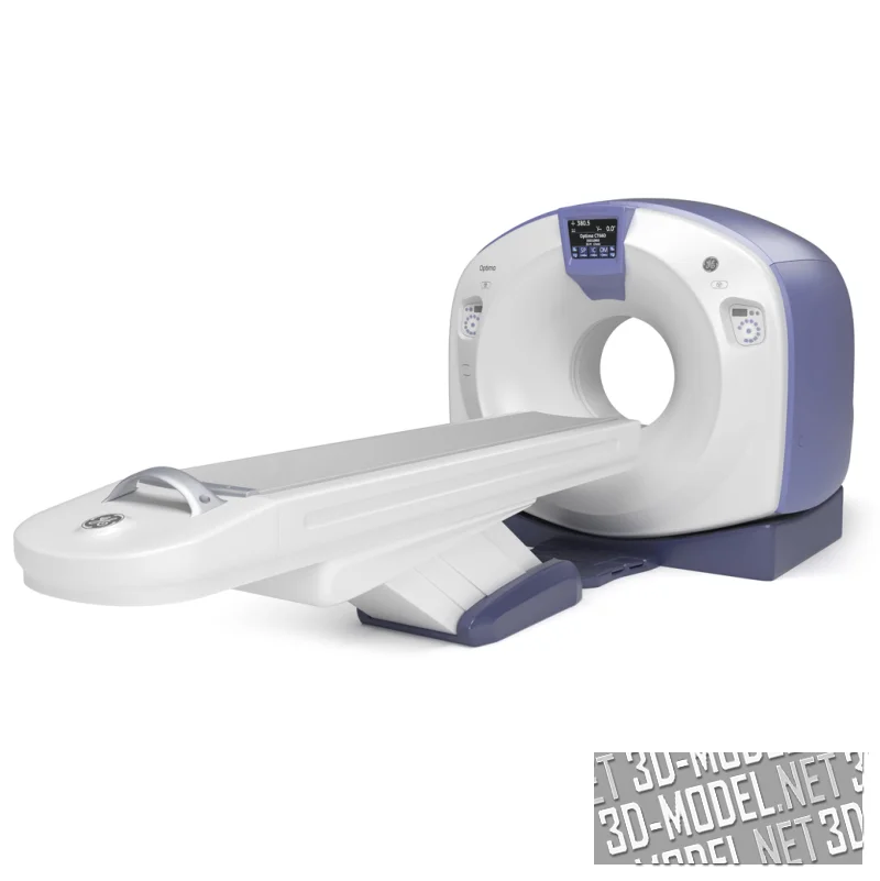 Томограф General Electric (GE) Optima CT520