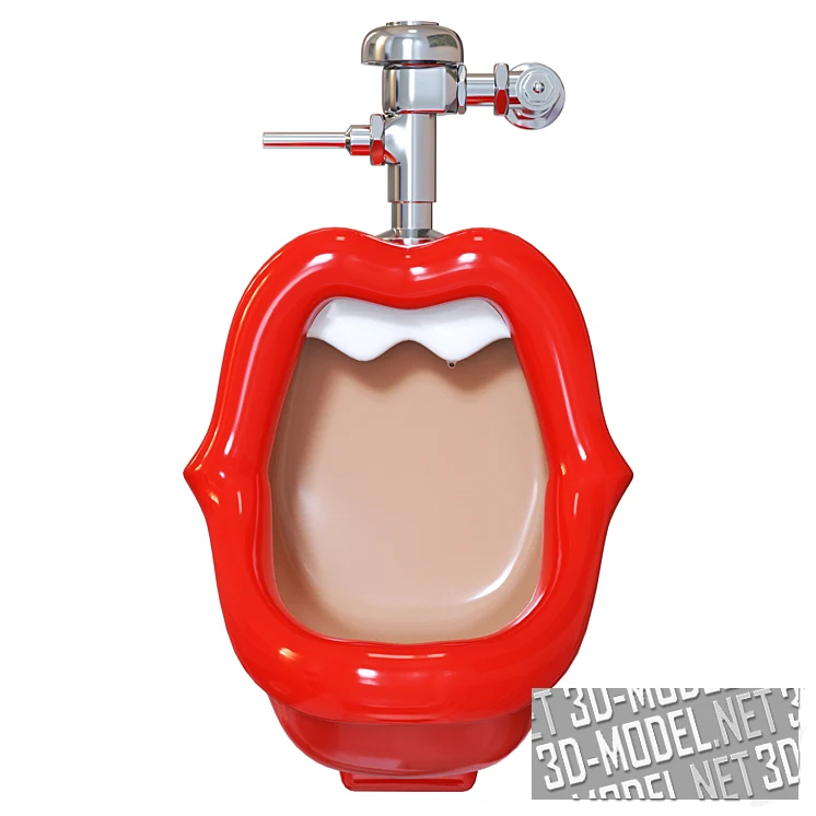 Писсуар mouth Meike van Schijndel