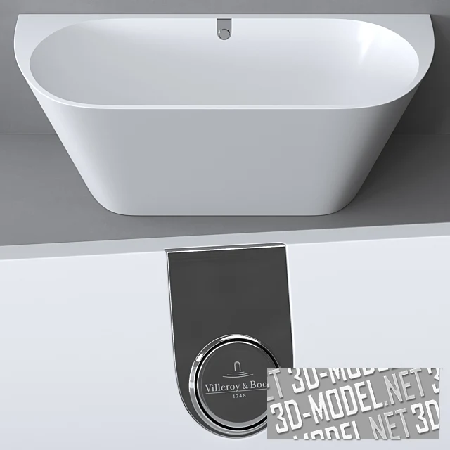 Ванна Villeroy&Boch Oberon 2 0