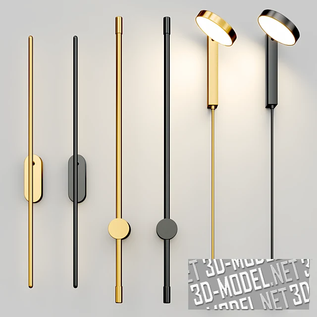 Бра KEMMA WALL LITE, DENZIL LUX, VANTAGGIO