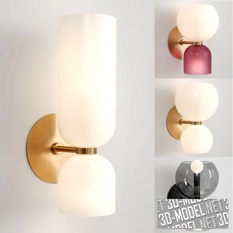 Набор бра от lightmaker studio