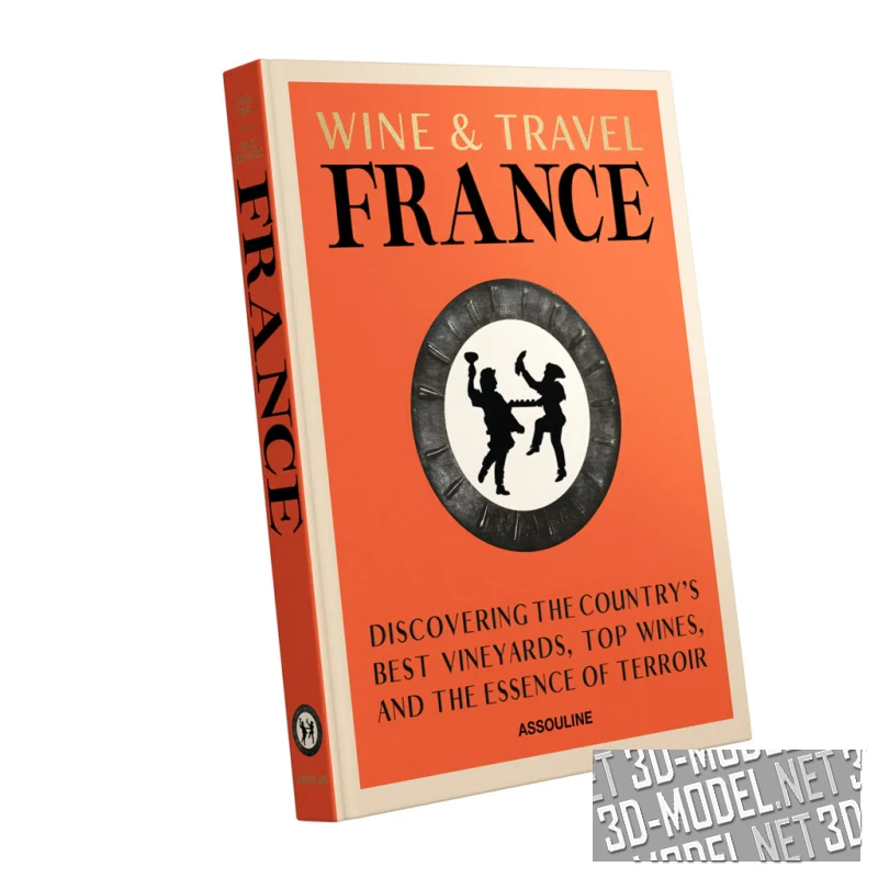 «Вино и путешествия по Франции» от Assouline