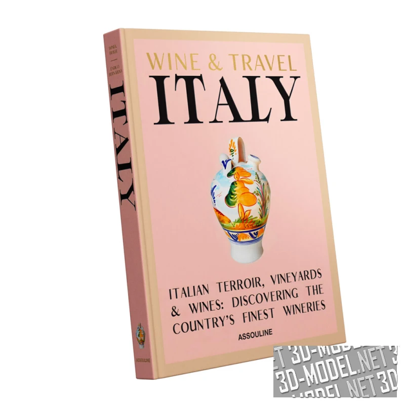 Книга Assouline Wine and Travel Italy