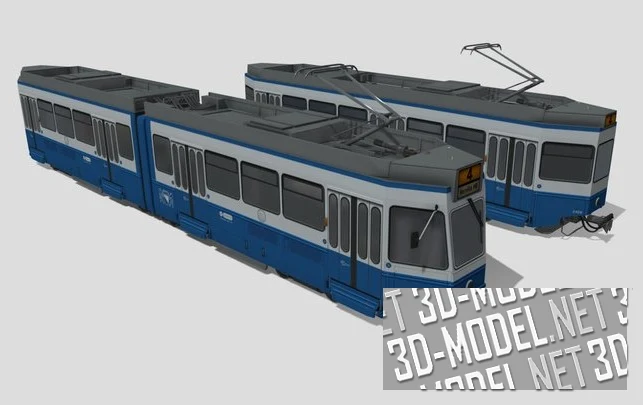 Трамвай из Цюриха Tram 2000